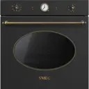 Электрический встраиваемый духовой шкаф Smeg SFP805AO 59.7x59.2x57.1 см цвет черный