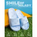 Пантолеты пляжные Smile of Milady УТ000029448 Голубой 37 размер