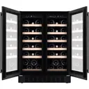 Винный шкаф Hansa FWC60381B 59.50x82.50x57 см 38 бутылок цвет черный