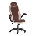 Офисное кресло Tetchair Bazuka ткань цвет бежевый/коричневый