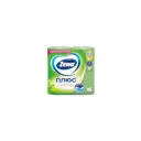 Туалетная бумага Zewa PLUS 4492 2х-сл. 4 шт.