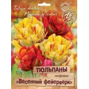 Тюльпаны махровые Весенний фейерверк микс, 25 шт.