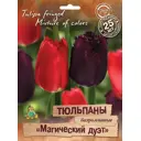 Тюльпаны бахромчатые Магический дуэт микс, 25 шт.