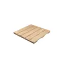 Садовая плитка Lavrussia Лиственница 500 x 500 мм 1 шт