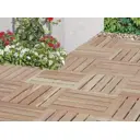 Садовая плитка Lavrussia Лиственница 500 x 500 мм 12 шт