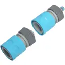 Набор коннекторов для шланга с автостопом Element 1/2"x1/2"