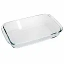 Форма для выпечки Забава РК-0015 21x5.50x34.50 см стекло цвет прозрачный