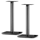 Напольная стойка для ТВ Sonorous Speaker SP 100 HBLK 32x60x26 см цвет черный блестящий