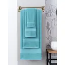 Полотенце Arya Home Miranda Soft Аква для ванной, 100x150 см