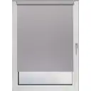 Рулонная штора Prakto Blackout Color 55x160 см серая