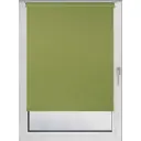 Рулонная штора Prakto Blackout Color 90x160 см зеленая