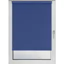 Рулонная штора Prakto Blackout Color 90x160 см синяя