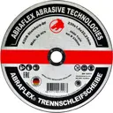 Диск отрезной по нержавеющей стали тип 41 Abraflex 230x22.2x1.6 мм