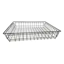 Выдвижная корзина в шкаф GTV 60II 55.50x10x48.50 см сталь цвет антрацит