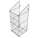 Выдвижная корзина в шкаф GTV KO-KBL400G1-60 33x62x30.50 см сталь цвет антрацит