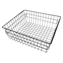 Выдвижная корзина в шкаф GTV 60III 55.50x15x48.50 см сталь цвет антрацит
