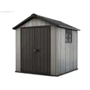 Сарай пластиковый Oakland 757 Keter 229x242 см серый