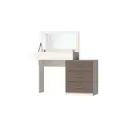 Туалетный столик Dial Cat6 39x78x39 см цвет бодега светлый/серый