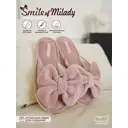 Туфли комнатные Smile of Milady женские А-78-210-06 открытые р.38/39