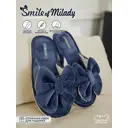Туфли комнатные Smile of Milady женские А-78-210-02 открытые р.40/41