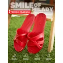 Пантолеты пляжные Smile of Milady ЭВА женские 098-002-08 р.41