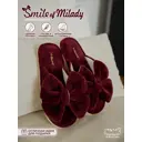 Туфли комнатные Smile of Milady женские А-78-210-17 открытыер.40/41