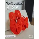 Туфли комнатные Smile of Milady женские А-78-210-08 открытые р.40/41