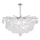 Люстра на штанге St luce Sl1231.102.08 8 ламп 24 м² цвет хром