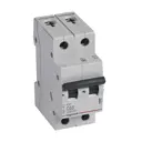 Автоматический выключатель Legrand RX3 2P C63 А 4.5 кА