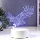 Ночник светодиодный с выключателем Risalux 4814572 Орел