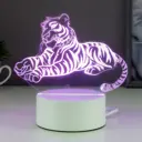Ночник светодиодный с выключателем Risalux 4814581 Тигр