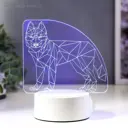 Ночник светодиодный с выключателем Risalux 5074791 Волк