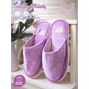 Туфли комнатные Smile of Milady женские А-140-012-06 закрытые р.40/41