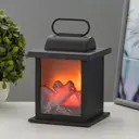 Ночник светодиодный с выключателем Risalux 7895997 Камин на батарейках