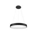 Светильник подвесной светодиодный Milosh tendence Milosh tendence 0684cl-80bk 32 м² теплый белый (желтый) свет цвет черный