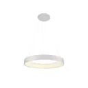 Светильник подвесной светодиодный Milosh tendence Milosh tendence 0684cl-50wt 17 м² теплый белый (желтый) свет цвет белый