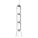 Светильник подвесной светодиодный Milosh tendence Milosh tendence 0749plc-4bk 5 м² теплый белый (желтый) свет цвет черный