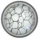Светильник настенно-потолочный Toplight Ophelia Tl1125-1y 2 лампы 4 м² цвет серый