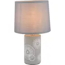 Настольная лампа Toplight Kathlyn Tl0200-t1 цвет серый/серебристый