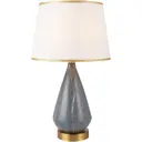 Настольная лампа Toplight Gwendoline Tl0292-t цвет серый/серебристый