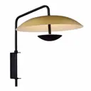 Настенный светильник светодиодный St luce Sl6502.201.01 теплый белый свет цвет черный