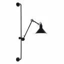 Настенный светильник St luce Sl1804.401.01 цвет черный