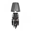 Настенный светильник Loft it 10210_1w black цвет хром