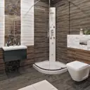 Настенная плитка Keramin МИФ 26 00-001667 20x50см 1.4 м² цвет коричневый