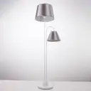 Торшер Bayerlux 1063/2 6910657 цвет серый/серебристый