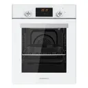 Электрический духовой шкаф Delvento V4EC59001 45x59.5x56.5 см цвет белый