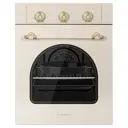 Электрический духовой шкаф Delvento V4EO16001 45x59.5x56.5 см цвет слоновая кость