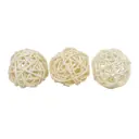 Шары из ротанга декоративные 5 см 12шт