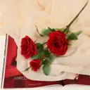 Цветы искусственные Poetry in flowers Роза шарм