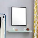 Зеркало декоративное Inspire Basic прямоугольное 40x50 см цвет черный